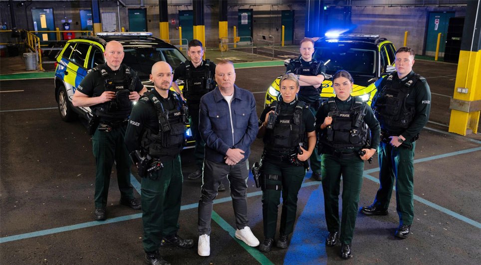 Fly-On-The-Wall Programme Follows Officers On The Frontline 