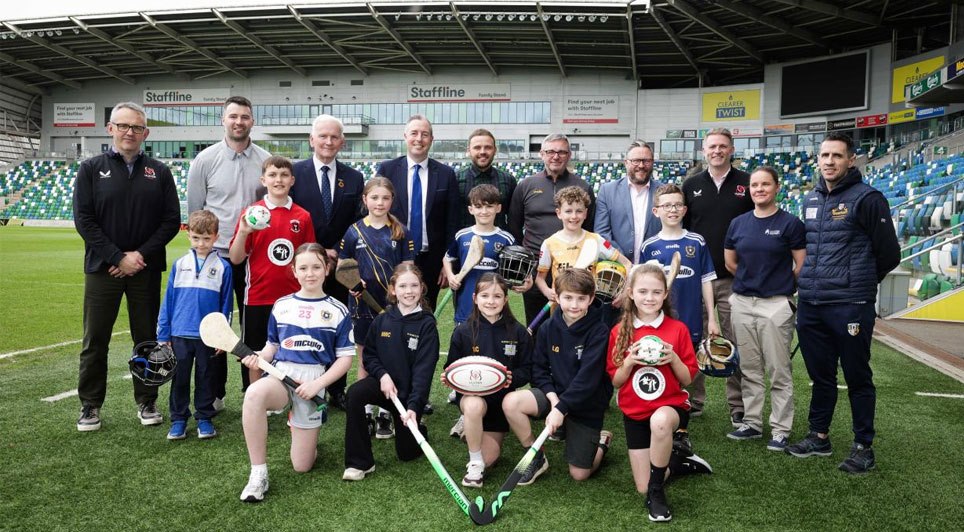 Investment Will Fund A 10-Week Multisport PE Offer In 96 Primary Schools 