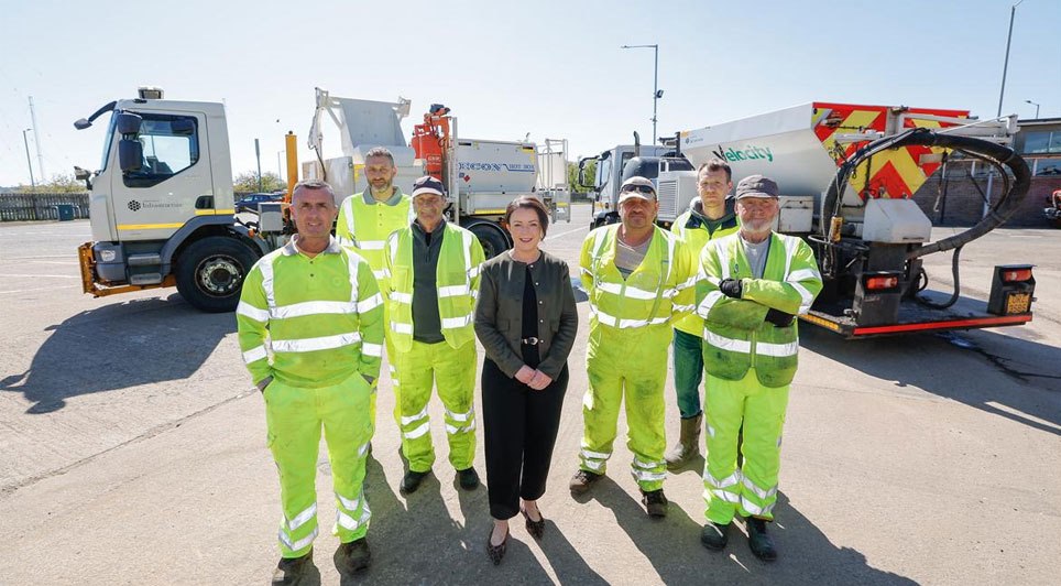 More Than 10,000 Road Defects Fixed In Eight Weeks