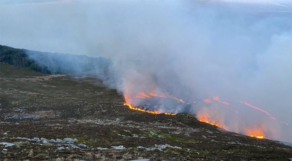 Firefighters Tackled Multiple Blazes With Amber Warning Extended