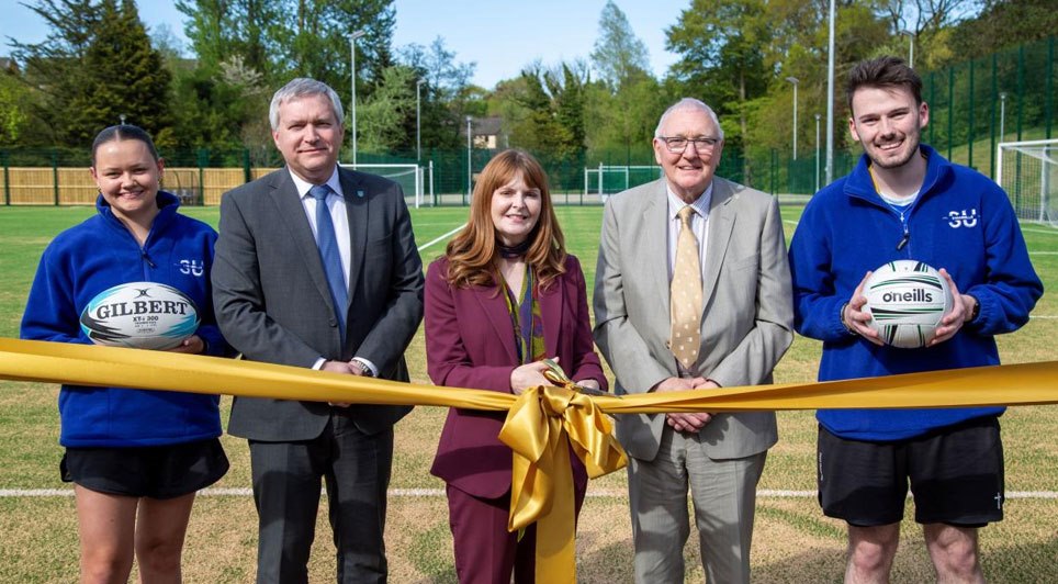 Cutting-Edge Sports Complex Featuring Ireland's First Eco-Friendly 3g Pitch