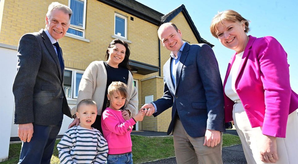 1,765 new home starts for 2025/26