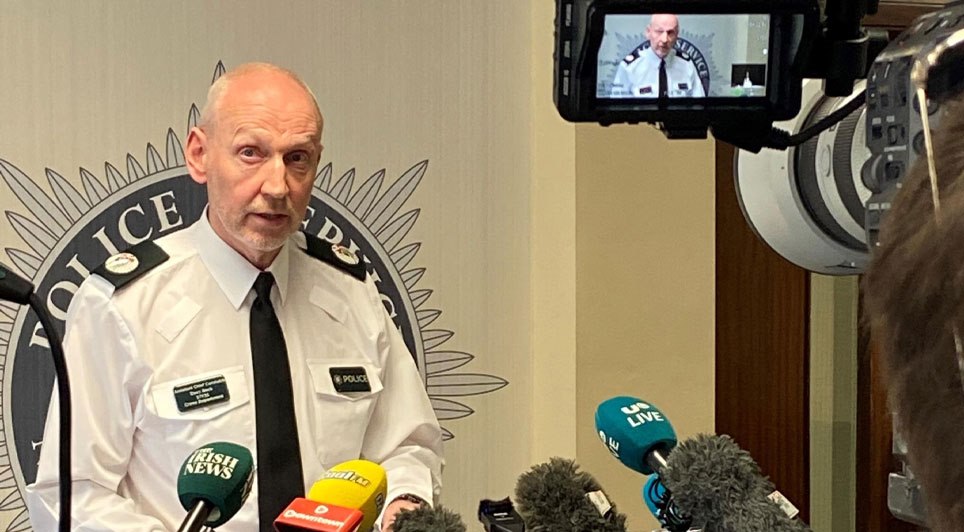 Assistant Chief Constable Pledges To Rebuild Public Trust 