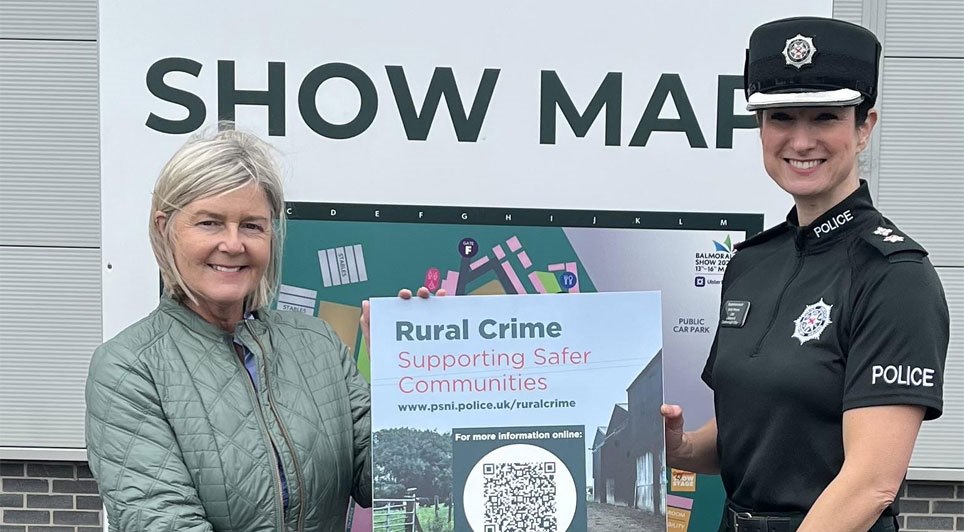Police Service Representatives To Offer Rural Safety Guidance