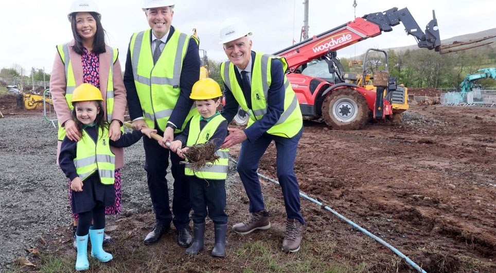 Over £10m Investment Will Reunite Glenravel School On A Single Site