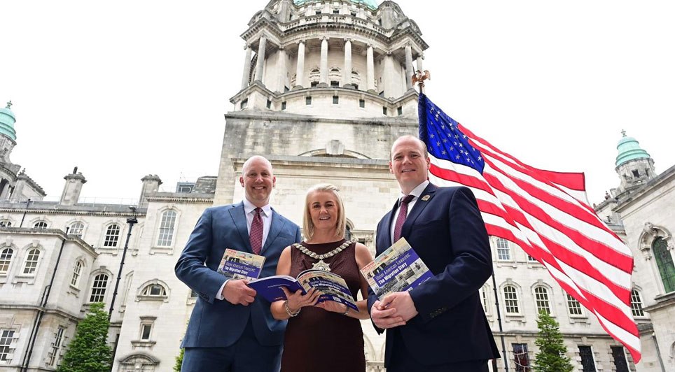 Communities Minister Launches 'Ulster American Treasures: The Migration Story' 