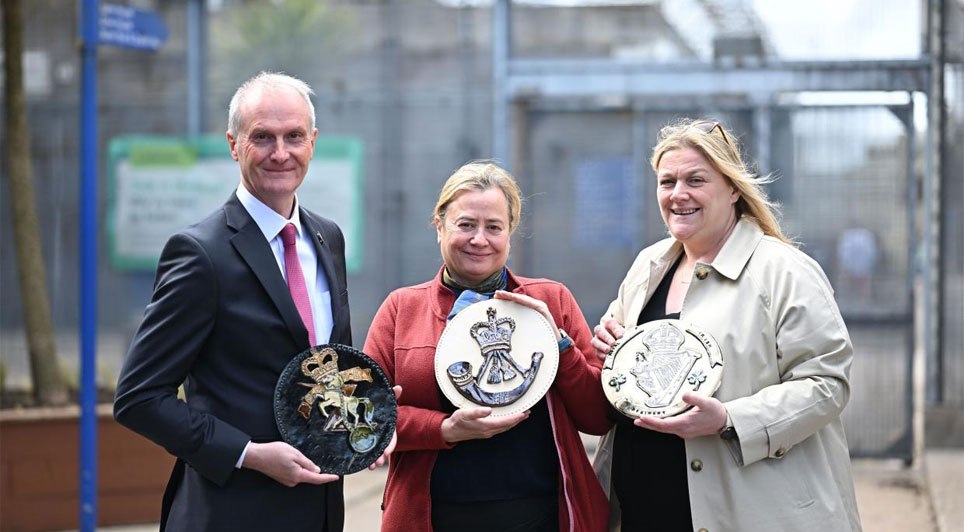 Project Brings Together 30 Ex-Soldiers At Maghaberry And Magilligan 