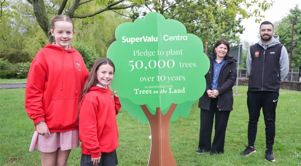 Retailers Sponsor A Further 5,000 Native Trees