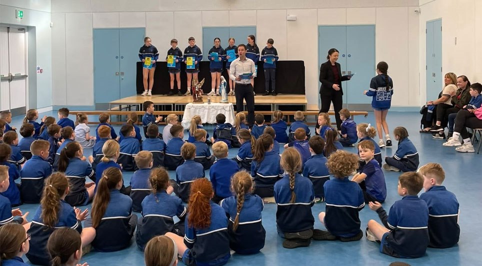 Infrastructure Minister Celebrated The Achievements Of Local Pupils
