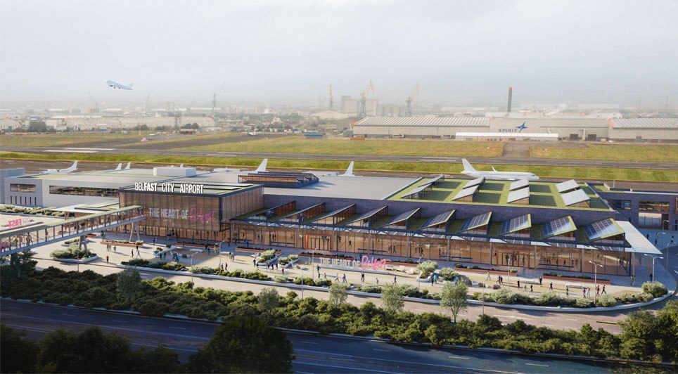 Belfast City Airport Sets Out 2040 Masterplan 