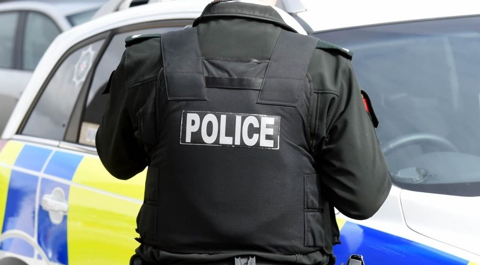 The Suspect Armed With A Knife Entered A Takeaway In The Irish Street Area