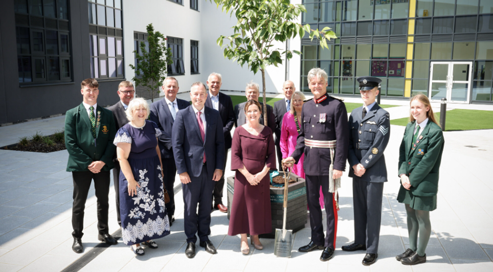New Strangford Road Campus For 950 Pupils Opens 