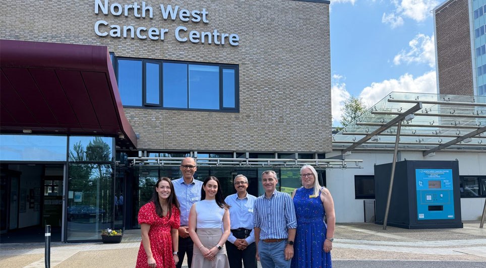 At The North West Cancer Centre
