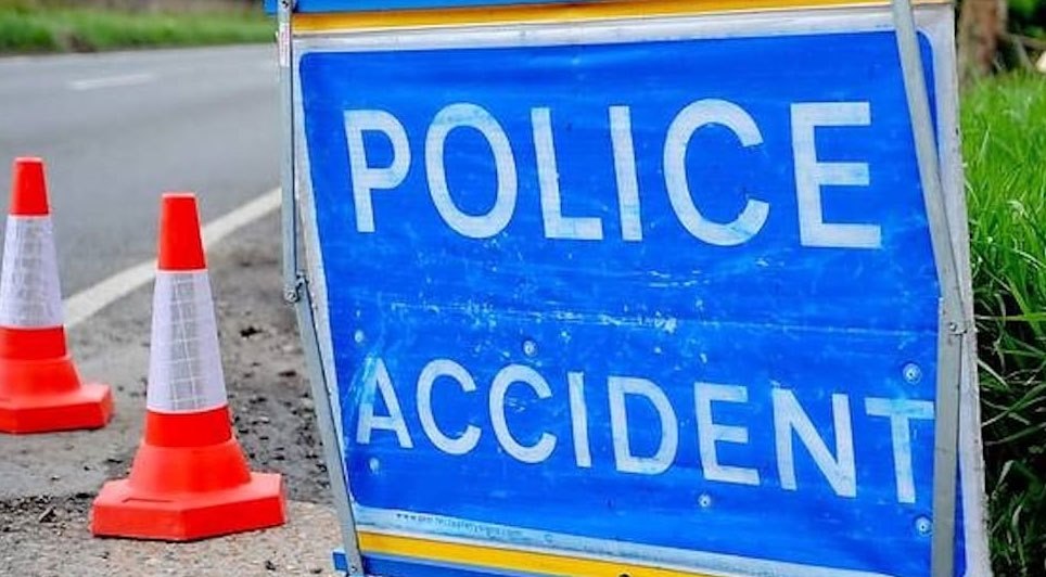 The Driver Has Been Arrested