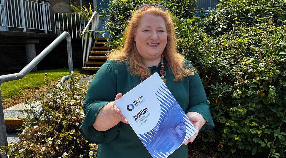 2024/25 Organised Crime Task Force Report Published