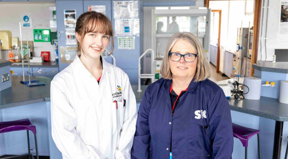 SRC Student To Represent The UK in Chemical Laboratory Technician