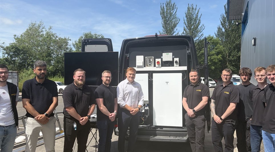 Solmatix Leads Roll Out Of Powerwall 3 