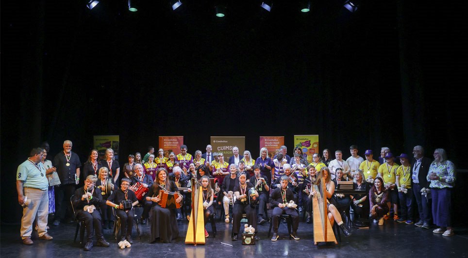 Inclusive Traditional Music Centre Stage In Belfast