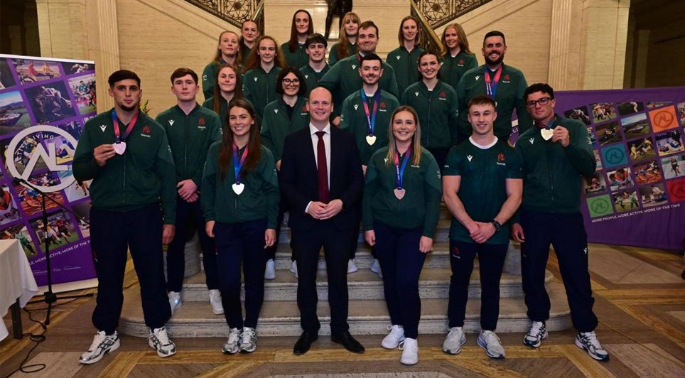 Homecoming Celebrates Team NI's 16-Medal Haul 