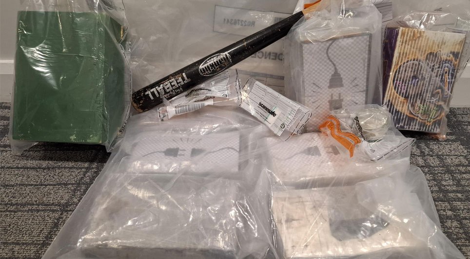 14kg Of Suspected Cocaine And Herbal Cannabis Seized 