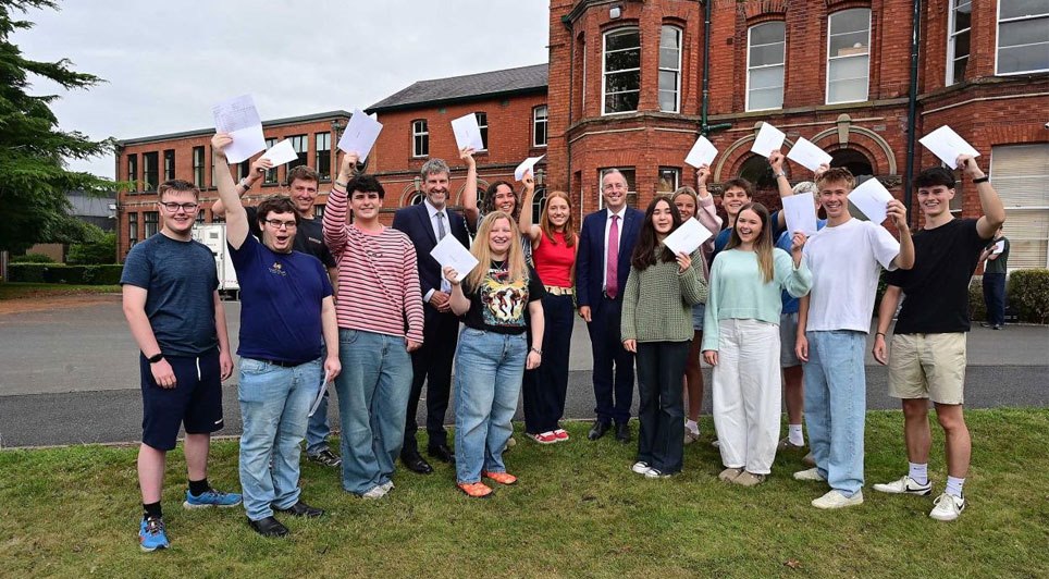 98.9% Achieve Grades A* To E