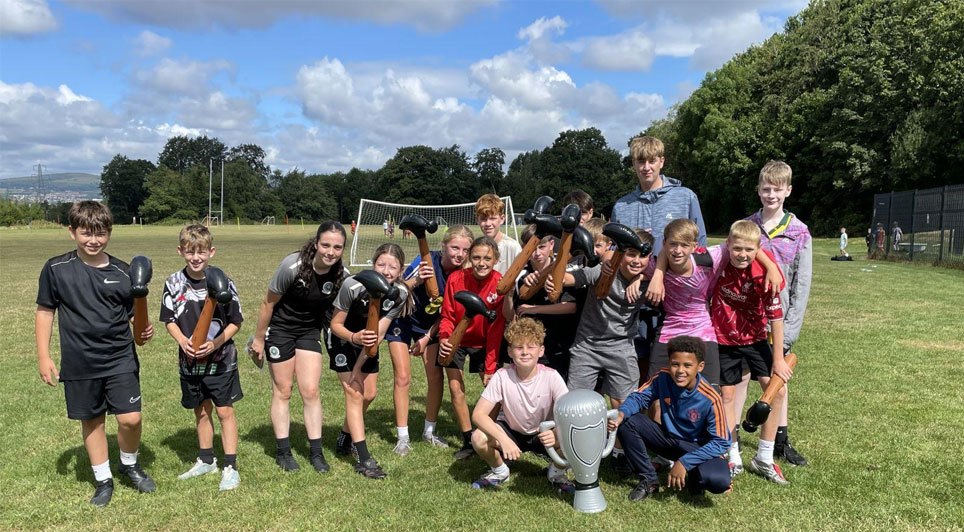 Week-long Bloomfield FC Camp