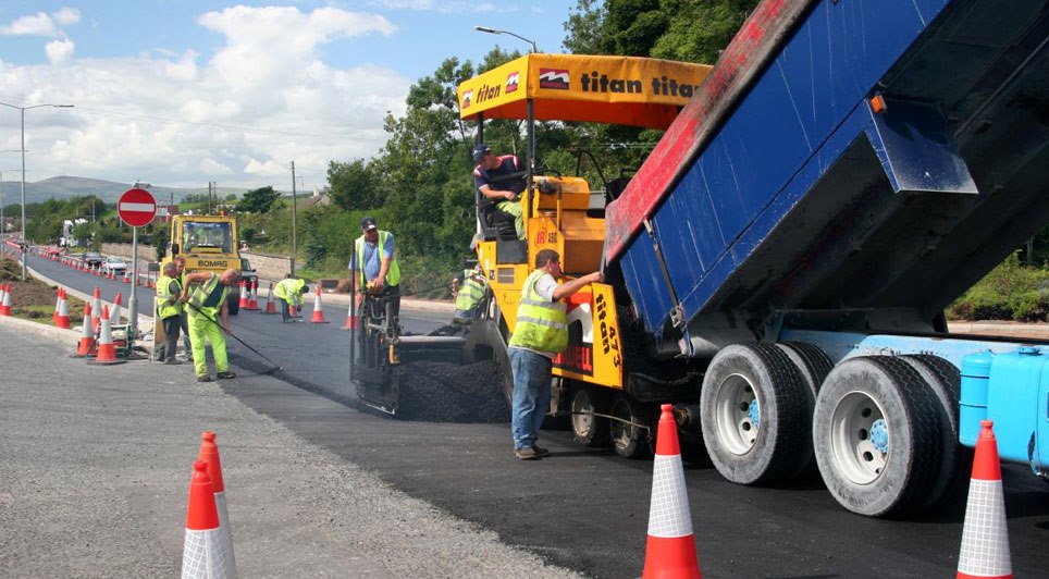 Works Underway With Lane And Road Closures Through 31 August