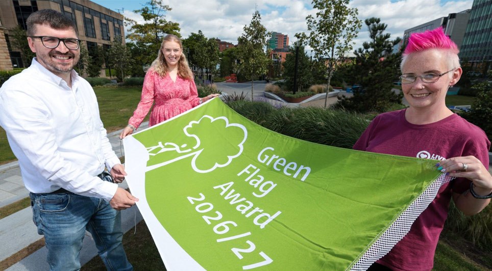 Waterfront Park Recognised As Safe, Welcoming Green Space 