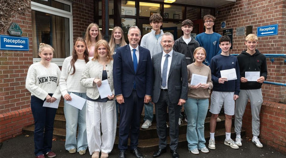 More Than 32,000 Pupils Received Their GCSE Results
