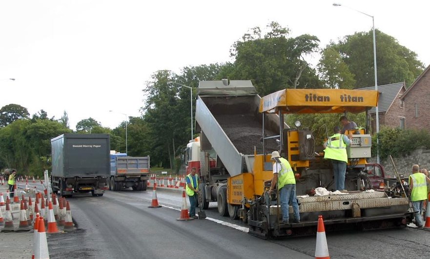 A Signed Diversion Will Be In Operation Throughout The Works