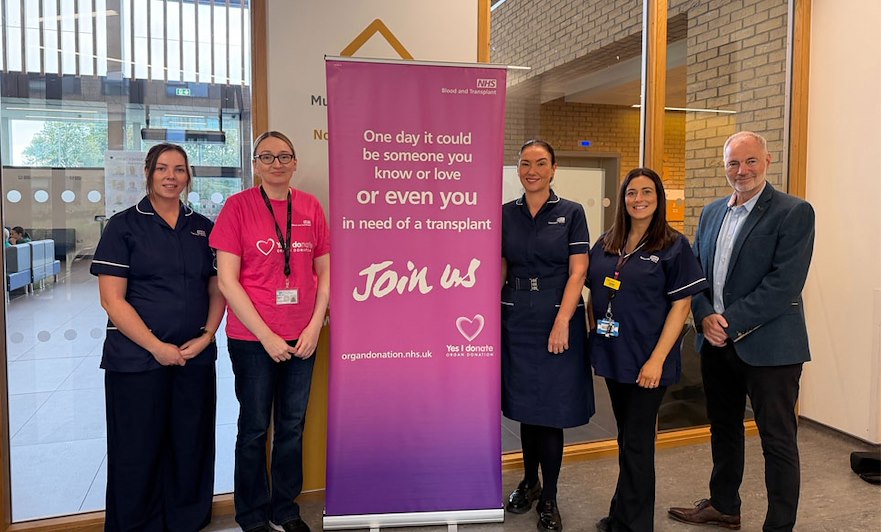 Over 8,000 People Across The UK Are Currently Waiting For A Transplant