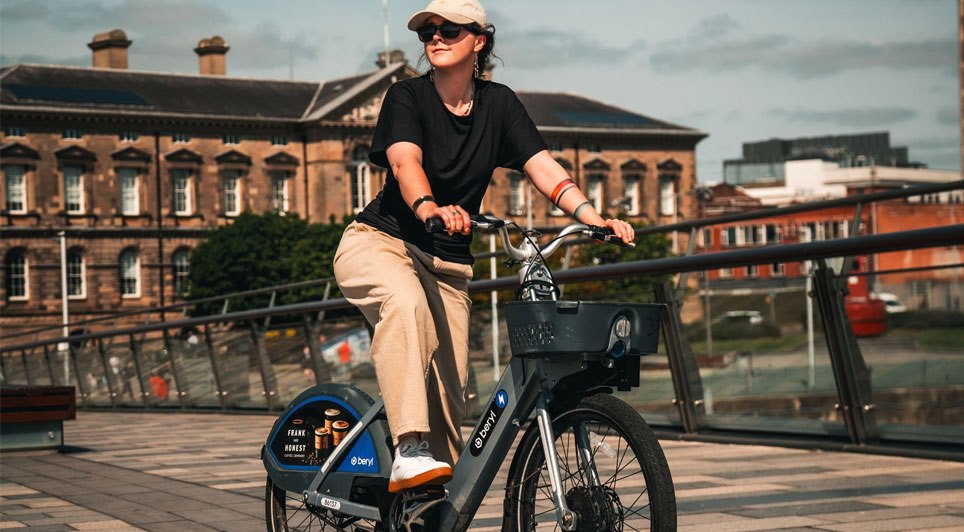 Fleet Boosted With Rollout Of Electric Bikes