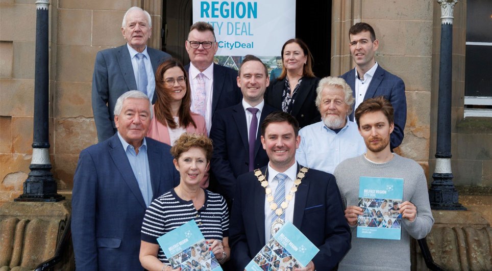 Studio Ulster, AMIC And The UK Digital Twin Centre Are Now Operational