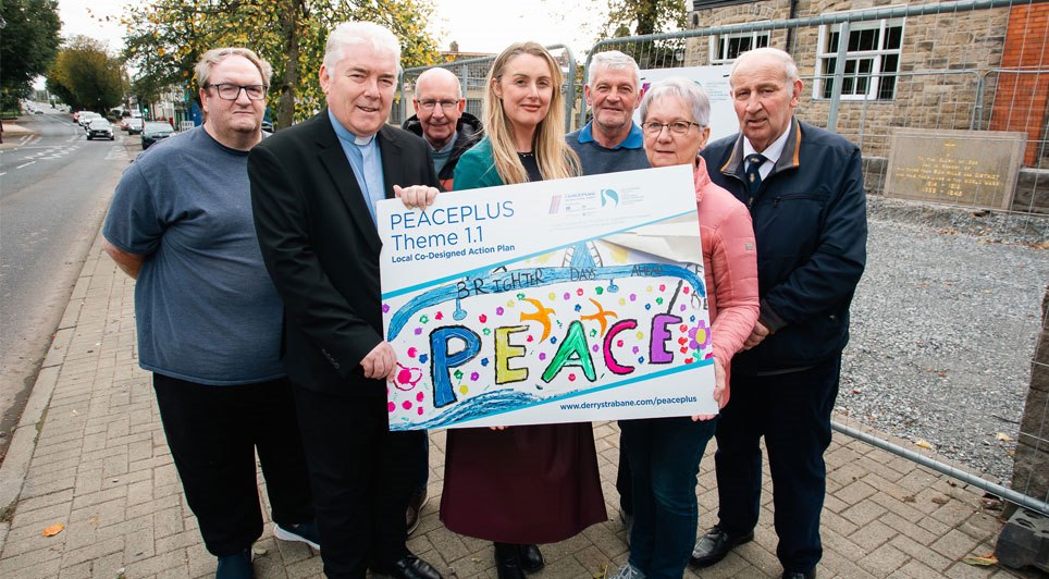 Council-Led Conservation Works Backed By PEACE Plus Programme