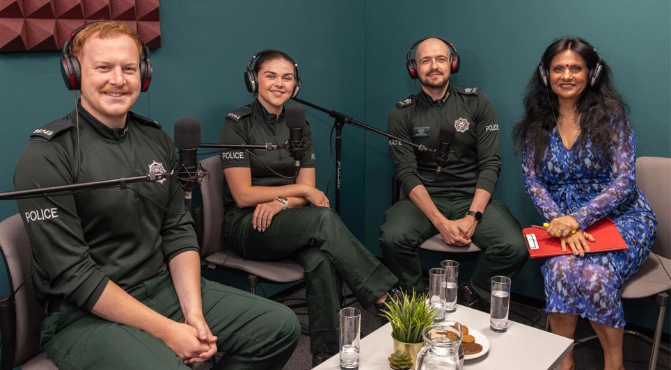 Series To Public A Chance To Hear Directly From Officers And Staff