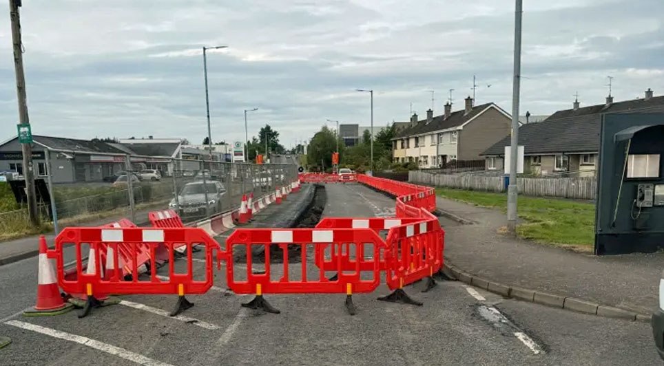 Cornagrade Road Works Will Run From Sunday 25 To Wednesday 28 October