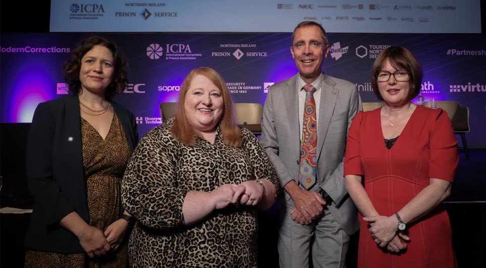 Justice Minister Addresses Belfast's first Correctional Research Symposium